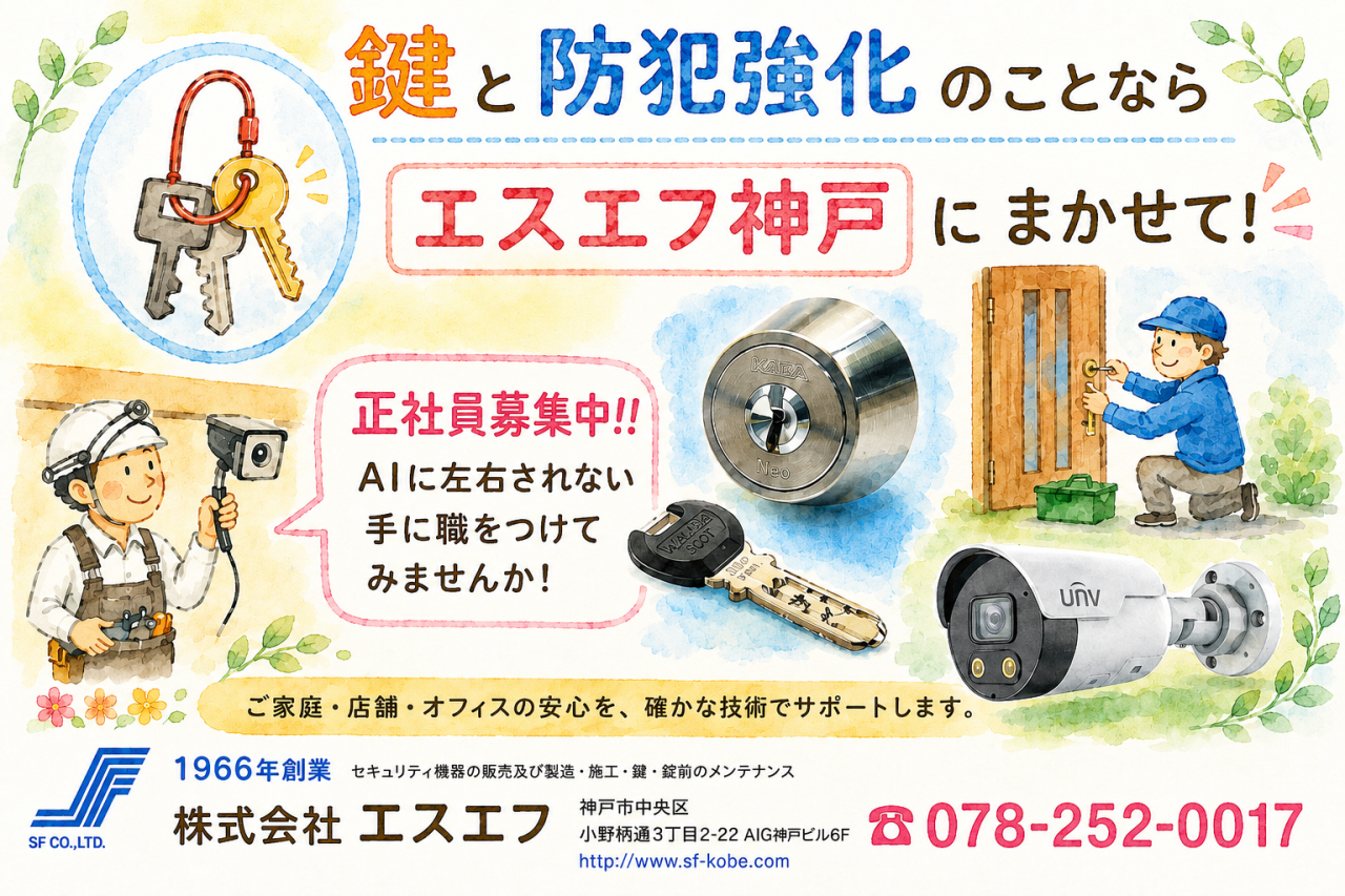 株式会社エスエフ PR広告＆正社員募集!!